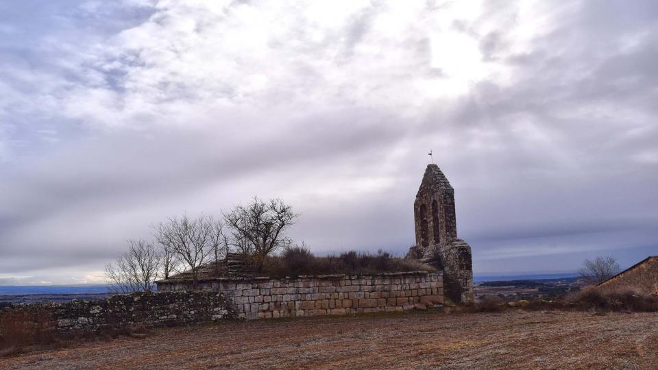 28 de Desembre de 2017 Església de Sant Pere de les Sitges  Florejacs -  Ramon Sunyer