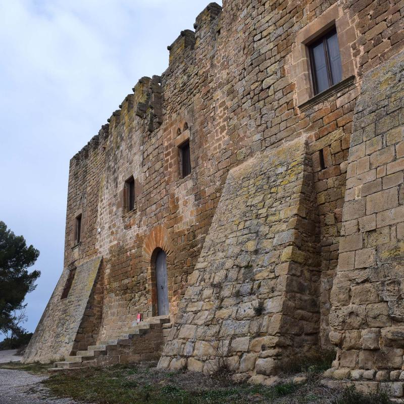 28.12.2017 Castell de les Sitges  Florejacs -  Ramon Sunyer