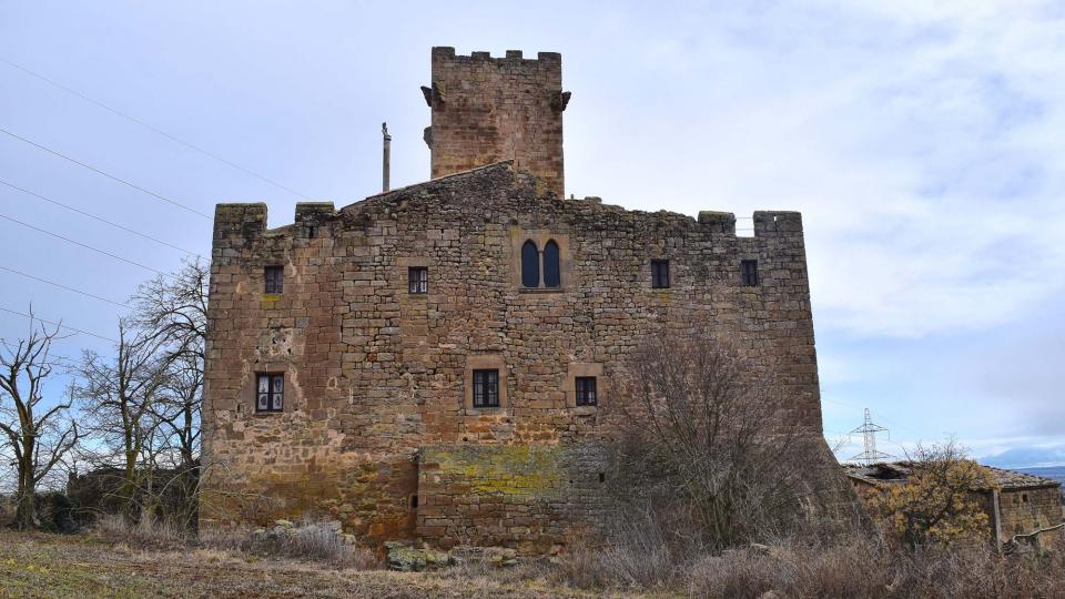 28 de Desembre de 2017 Castell de les Sitges  Florejacs -  Ramon Sunyer