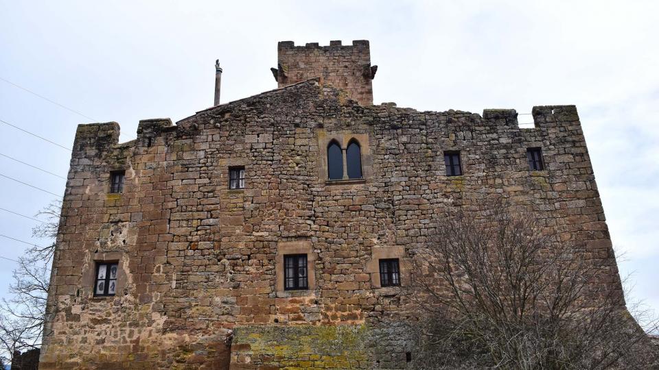 28.12.2017 Castell de les Sitges  Florejacs -  Ramon Sunyer