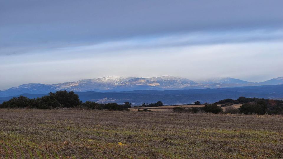 28.12.2017 Paisatge  Florejacs -  Ramon Sunyer