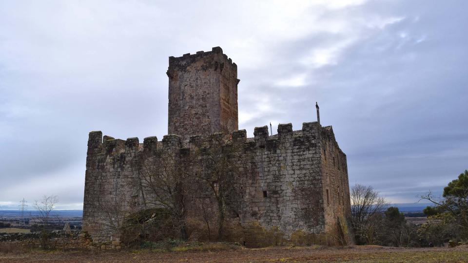 28 de Desembre de 2017 Castell de les Sitges  Florejacs -  Ramon Sunyer