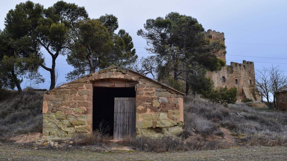 28 de Desembre de 2017 Cabana de volta  Florejacs -  Ramon Sunyer