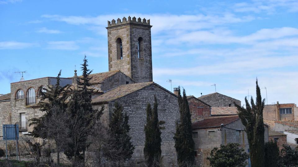 3.2.2018 Església de Sant Esteve  Vicfred -  Ramon Sunyer