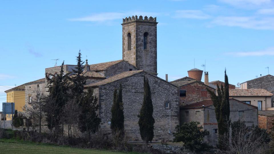 3.2.2018 Església de Sant Esteve  Vicfred -  Ramon Sunyer