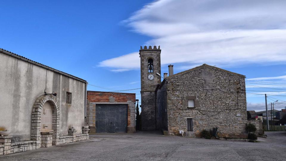 Iglesia de  Sant Esteve - Autor Ramon Sunyer (2018)