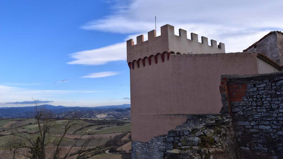 3.2.2018 castell  Vicfred -  Ramon Sunyer