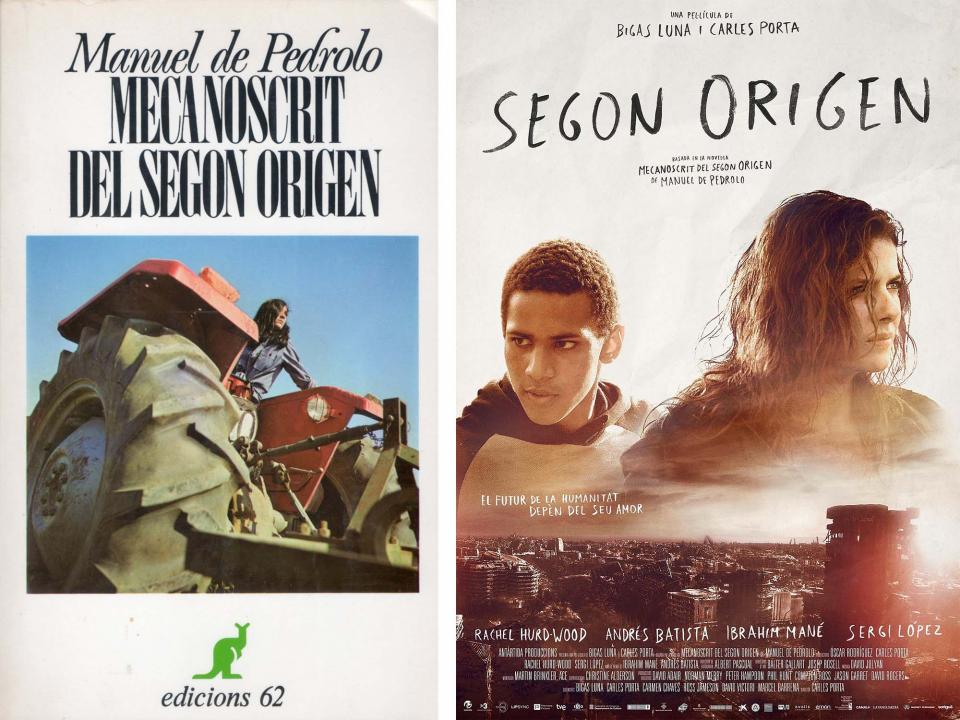 Mecanoscrit de segon origen segurament l'obra més popular de Pedrolo i adaptada al cine per Bigas Luna -  Mecanoscrit de segon origen segurament l'obra més popular de Pedrolo i adaptada al cine per Bigas Luna -