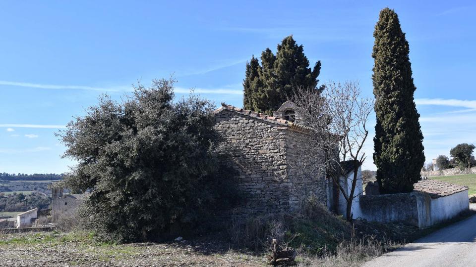 18.2.2018 Capella de Sant Julià  Vilagrasseta -  Ramon Sunyer