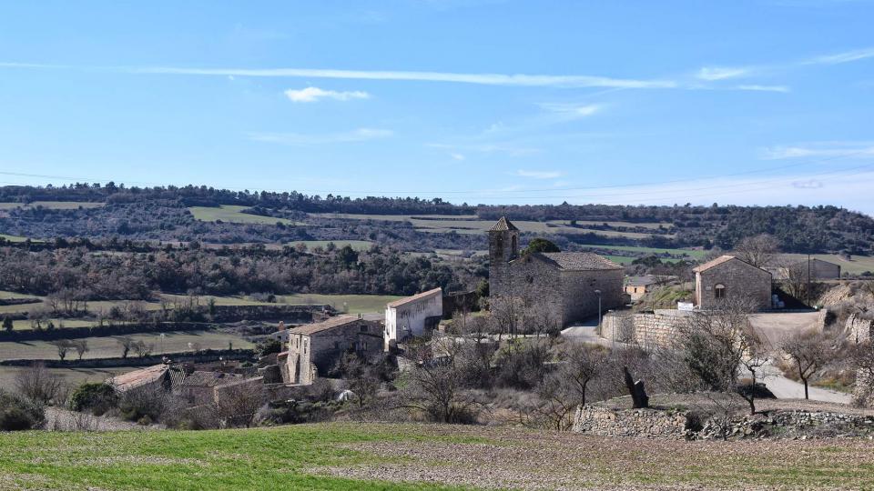 18.2.2018 vista  Vilagrasseta -  Ramon Sunyer