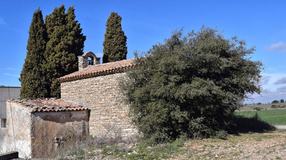 18.2.2018 Capella de Sant Julià  Vilagrasseta -  Ramon Sunyer