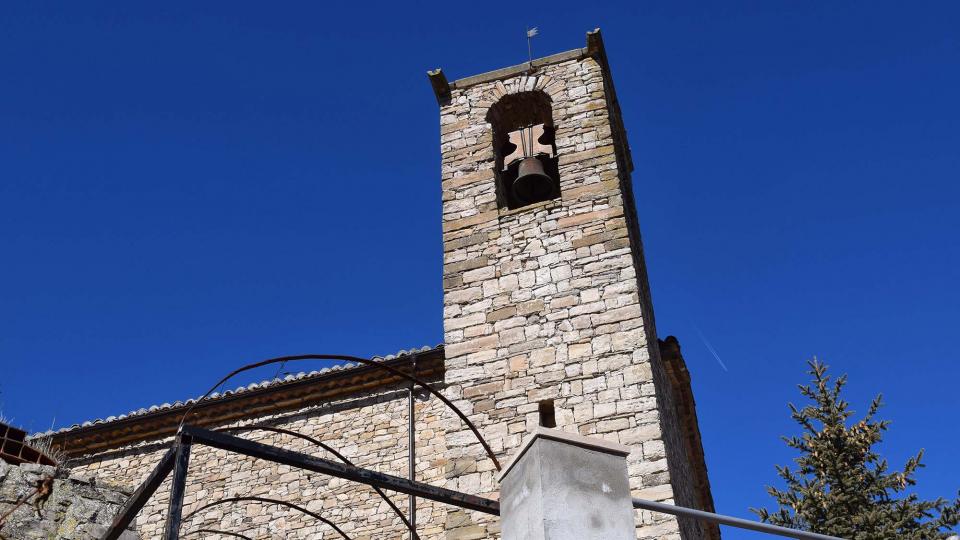 18.2.2018 Església de Sant Andreu  Vilagrasseta -  Ramon Sunyer