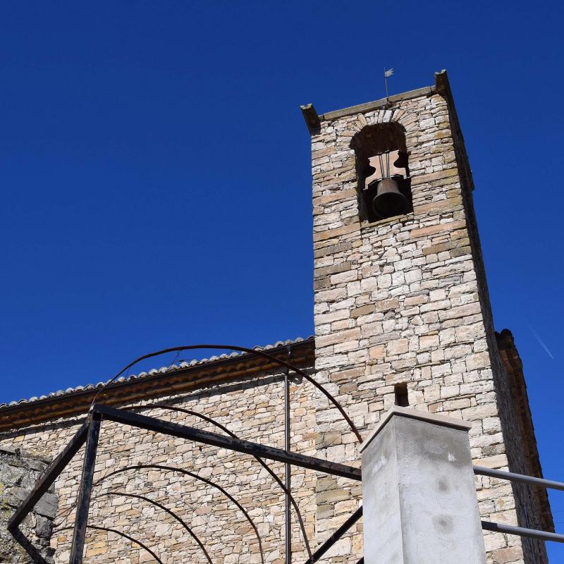 18.2.2018 Església de Sant Andreu  Vilagrasseta -  Ramon Sunyer