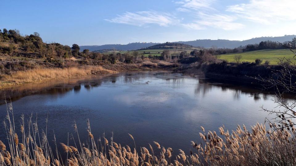 Espace fluvial Bassa de Palouet - Auteur Ramon Sunyer (2018)