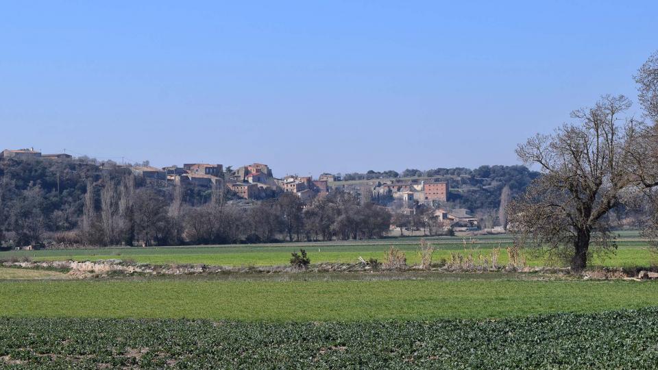 25 de Febrer de 2018 vista  Castellnou d'Oluges -  Ramon Sunyer