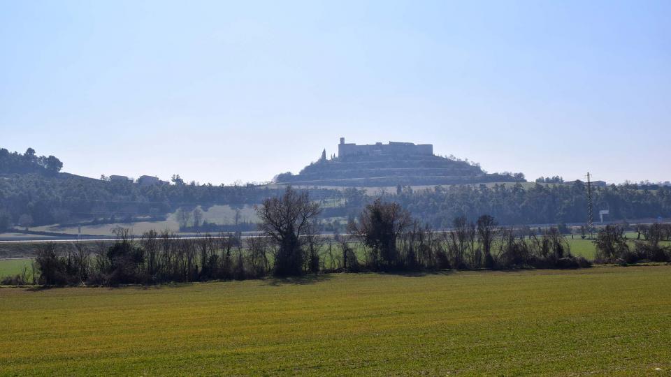 25.2.2018   Montfalcó Murallat -  Ramon Sunyer