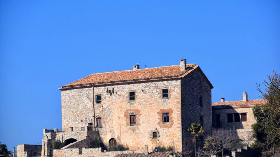 25.2.2018 castell  Estaràs -  Ramon Sunyer