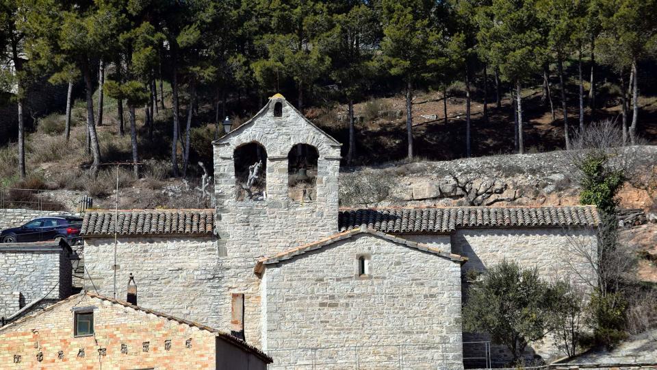 25.2.2018 Església de Sant Julià  Estaràs -  Ramon Sunyer