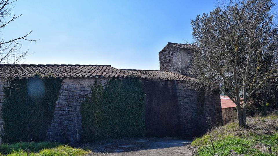 25.2.2018 Església de Santa Maria  El Castell de Santa Maria -  Ramon Sunyer