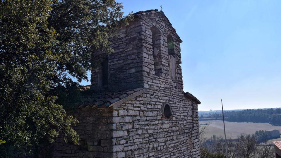 25.2.2018 Església de Santa Maria  El Castell de Santa Maria -  Ramon Sunyer