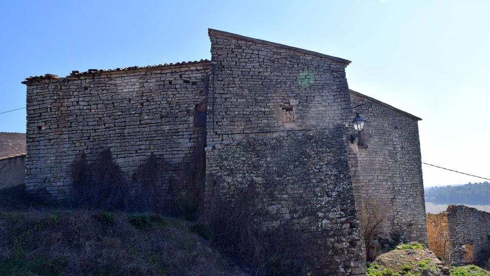 25.2.2018 Castell  El Castell de Santa Maria -  Ramon Sunyer