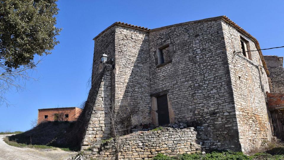 25.2.2018 Castell  El Castell de Santa Maria -  Ramon Sunyer