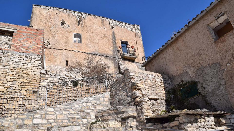 25.02.2018   El Castell de Santa Maria -  Ramon Sunyer