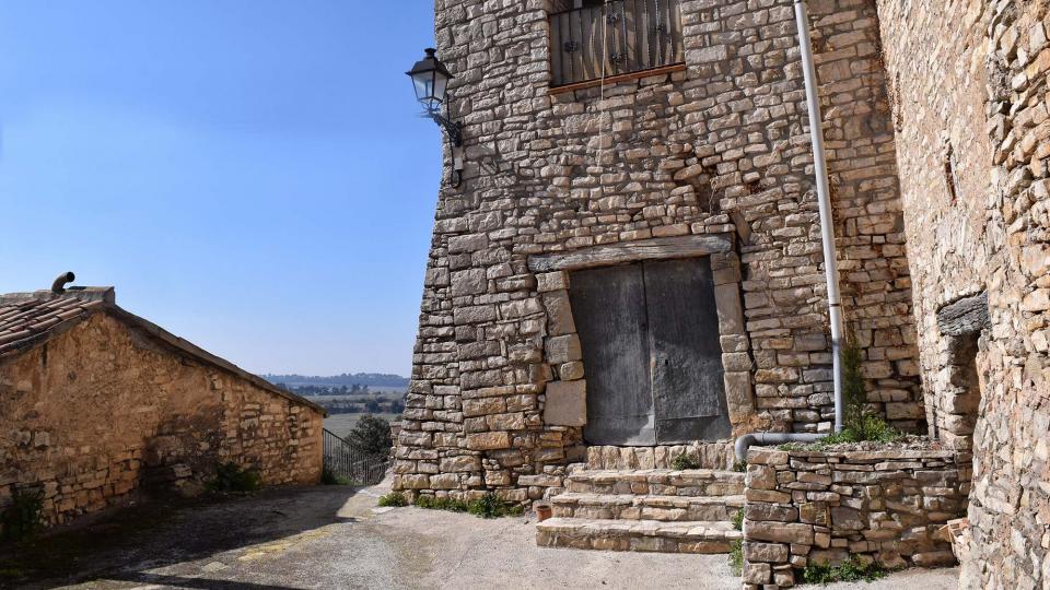 25.2.2018   El Castell de Santa Maria -  Ramon Sunyer