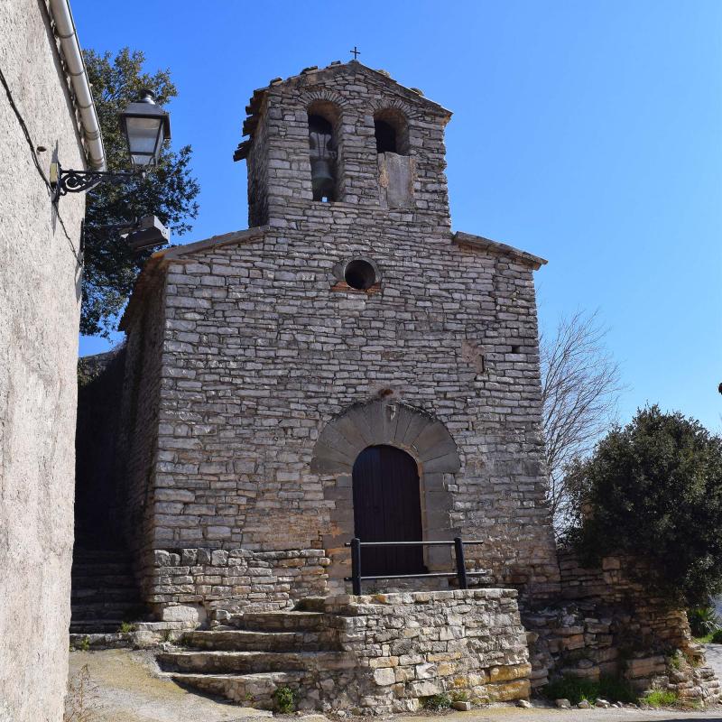 25.2.2018 Església de Santa Maria  El Castell de Santa Maria -  Ramon Sunyer