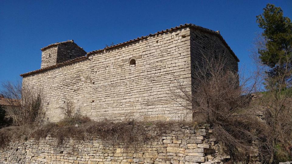 25.2.2018 Església de Santa Maria  El Castell de Santa Maria -  Ramon Sunyer