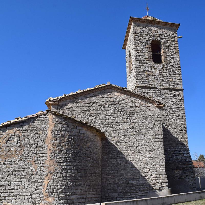 25.2.2018 Església de Sant Pere  Sant Domí -  Ramon Sunyer