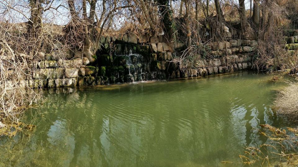 Fluvial space  Peixera de Sedó