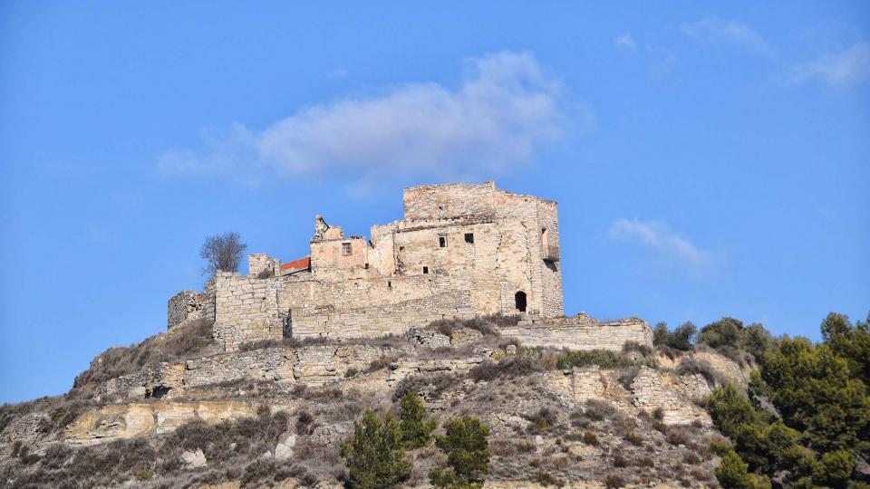 28.1.2018 Castell de Timor  Sant Pere dels Arquells -  Ramon Sunyer