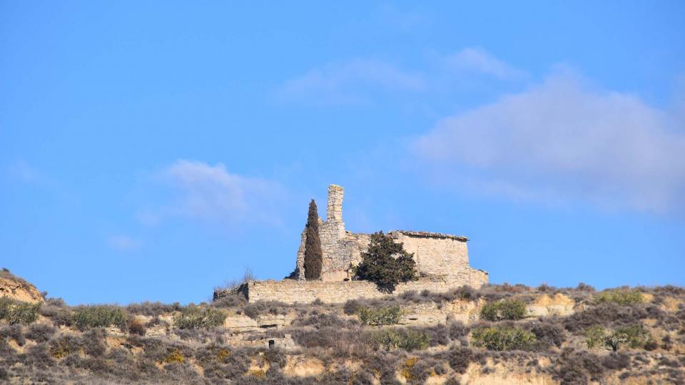 28.1.2018 Església de Sant Jaume de Timor  Sant Pere dels Arquells -  Ramon Sunyer