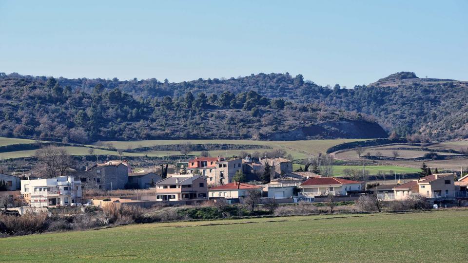 28.1.2018 poble  Sant Pere dels Arquells -  Ramon Sunyer