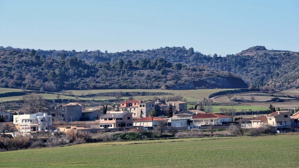 28.1.2018 poble  Sant Pere dels Arquells -  Ramon Sunyer