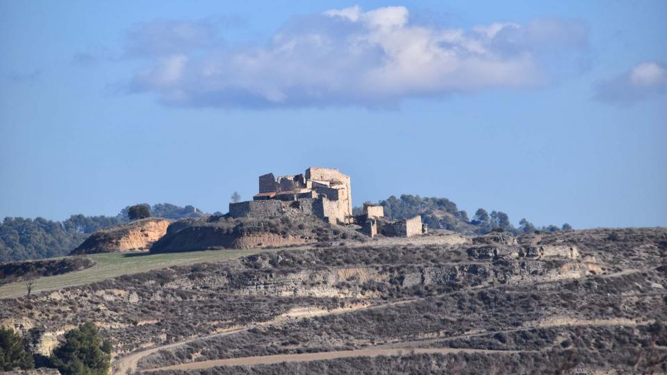 28.1.2018 Castell de Timor  Sant Pere dels Arquells -  Ramon Sunyer