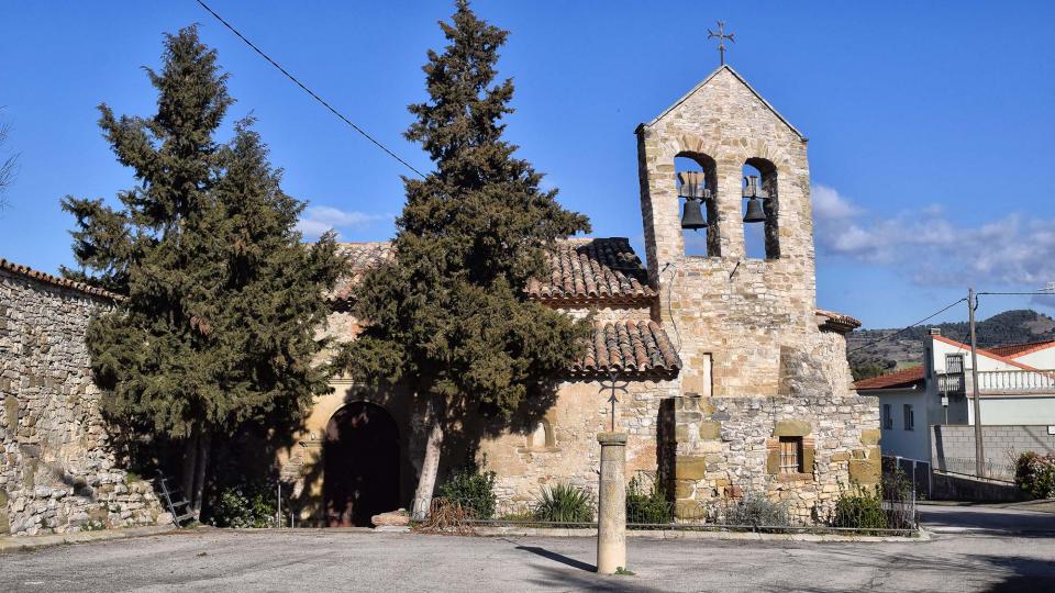 28.1.2018 Església de Sant Pere   Sant Pere dels Arquells -  Ramon Sunyer