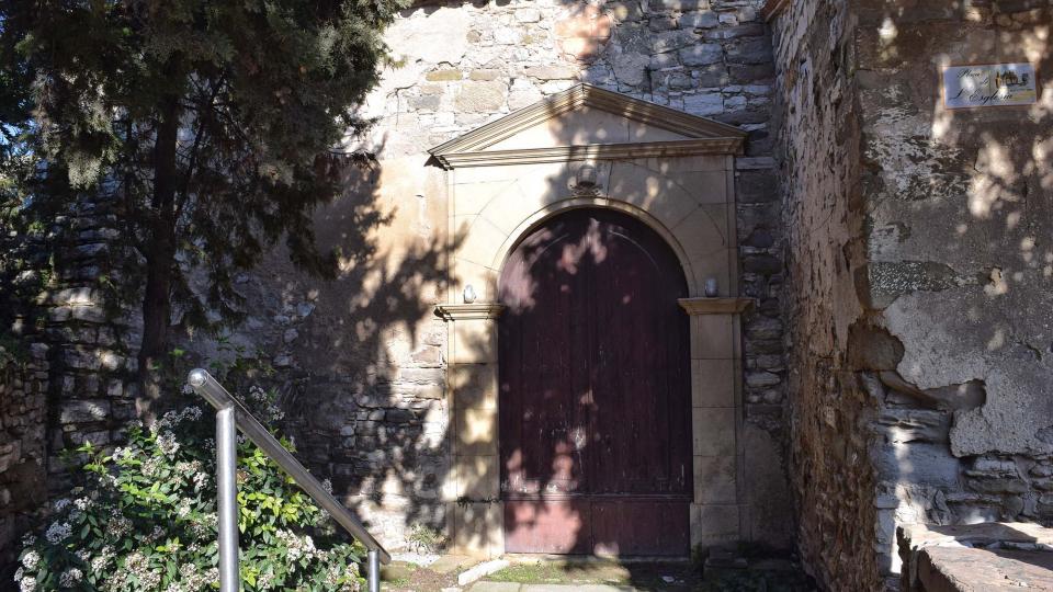 28.1.2018 Església de Sant Pere   Sant Pere dels Arquells -  Ramon Sunyer