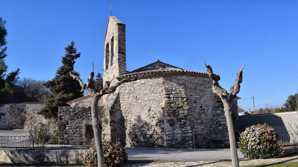 28.1.2018 Església de Sant Pere   Sant Pere dels Arquells -  Ramon Sunyer