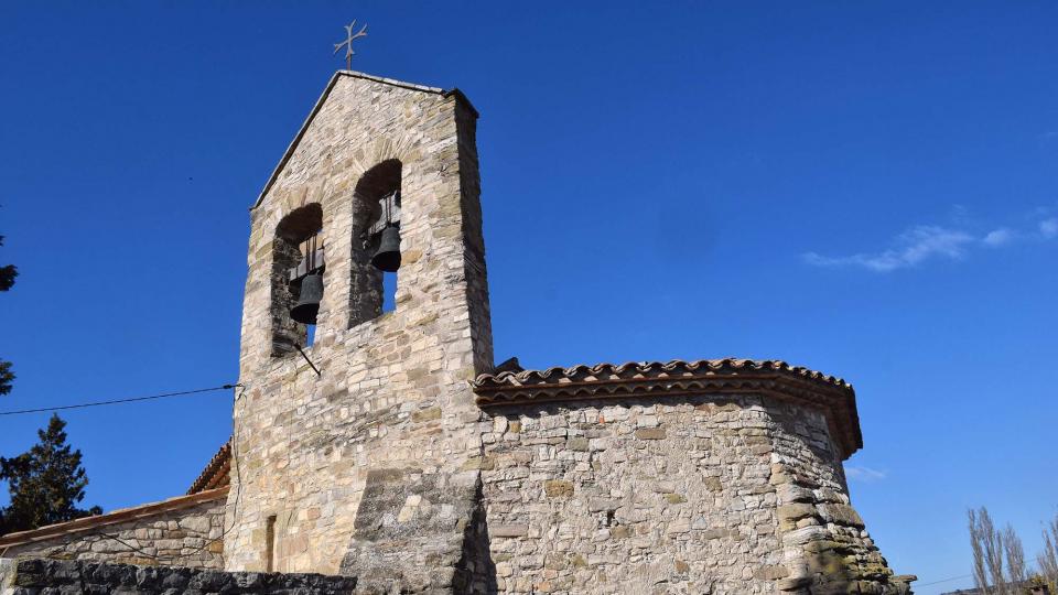 28.1.2018 Església de Sant Pere   Sant Pere dels Arquells -  Ramon Sunyer