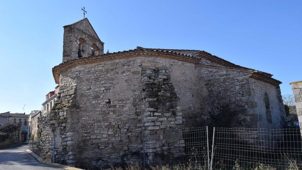 28.1.2018 Església de Sant Pere   Sant Pere dels Arquells -  Ramon Sunyer