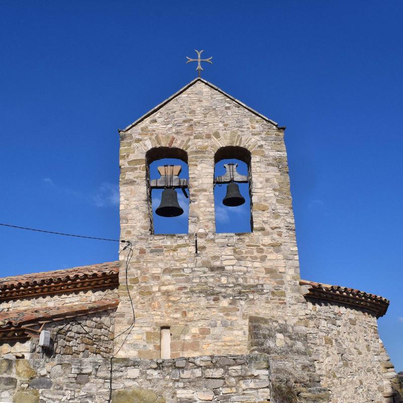 28.1.2018 Església de Sant Pere   Sant Pere dels Arquells -  Ramon Sunyer