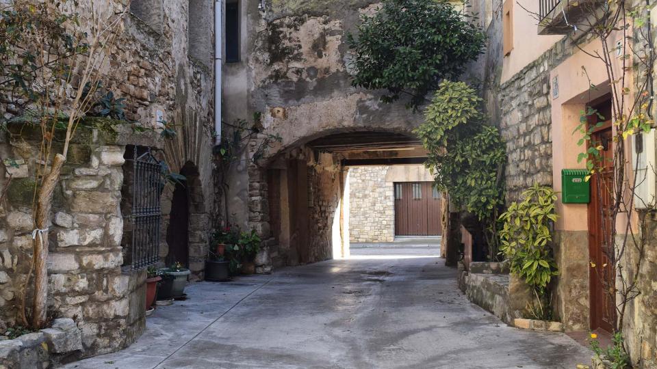 28.1.2018 plaça major  Sant Pere dels Arquells -  Ramon Sunyer