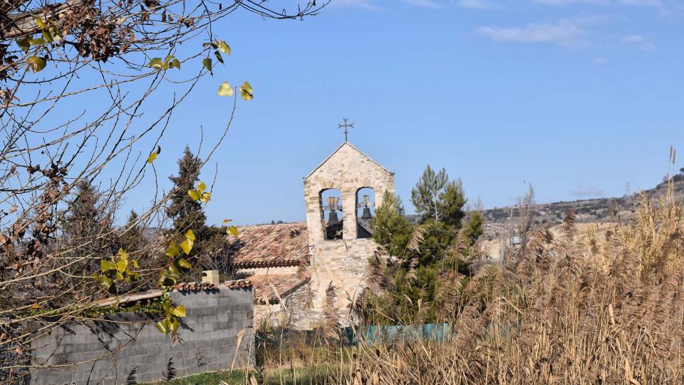 28.1.2018 Església de Sant Pere   Sant Pere dels Arquells -  Ramon Sunyer