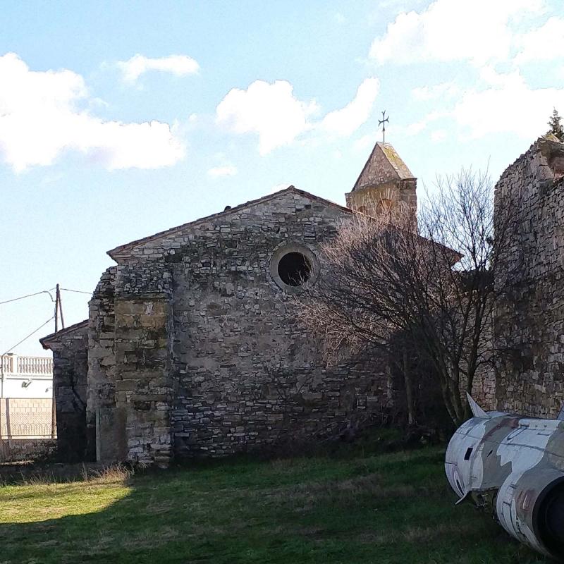 28.1.2018 Església de Sant Pere   Sant Pere dels Arquells -  Ramon Sunyer