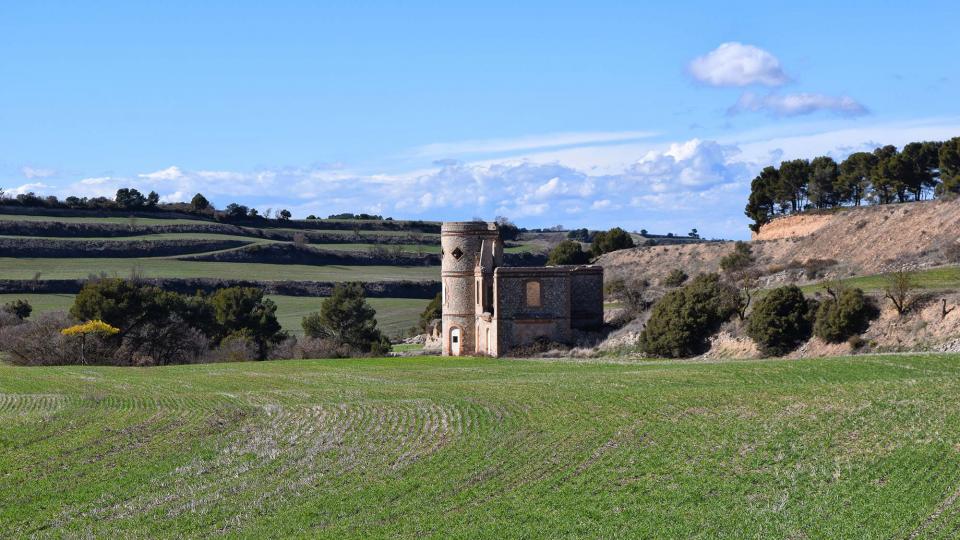 3.3.2018 Torre de les aigües o dels francesos  Rubinat -  Ramon Sunyer