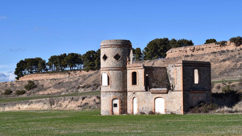 3.3.2018 Torre de les aigües o dels francesos  Rubinat -  Ramon Sunyer