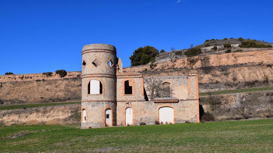 3.3.2018 Torre de les aigües o dels francesos  Rubinat -  Ramon Sunyer