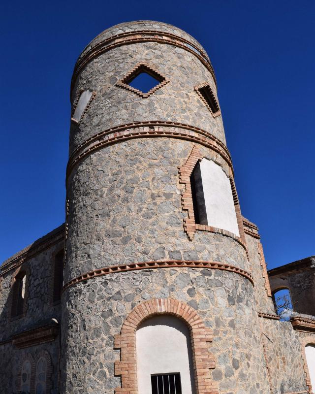 3.3.2018 Torre de les aigües o dels francesos  Rubinat -  Ramon Sunyer